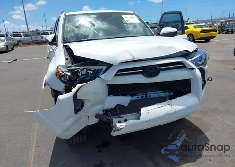 2021 Toyota 4Runner Sr5 from USA, damaged, VIN JTEMU5JR3M5944752